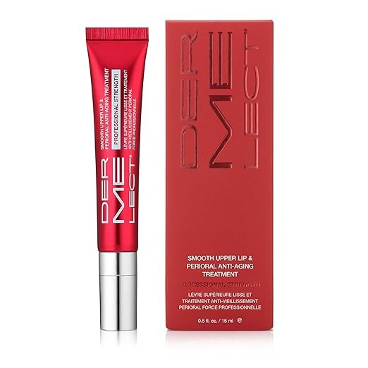 Dermelect Smooth Upper Lip & Perioral Anti-Aging Treatment - Professional Strength 15ml